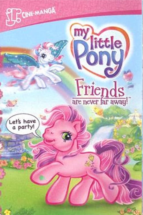Poster for My Little Pony: Friends Are Never Far Away