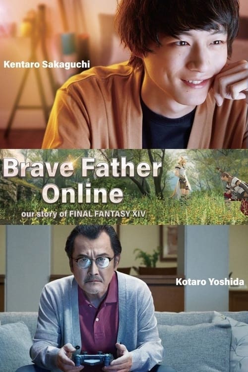 Poster for Brave Father Online - Our Story of Final Fantasy XIV
