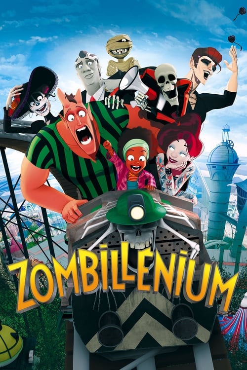 Poster for Zombillenium