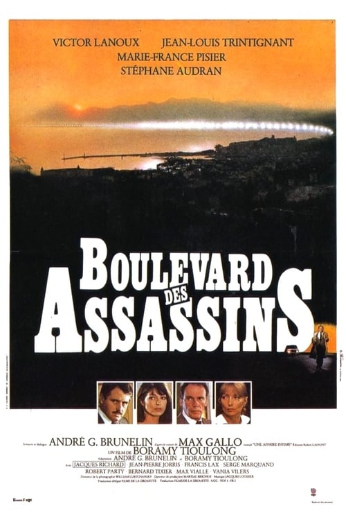 Poster for Boulevard des assassins