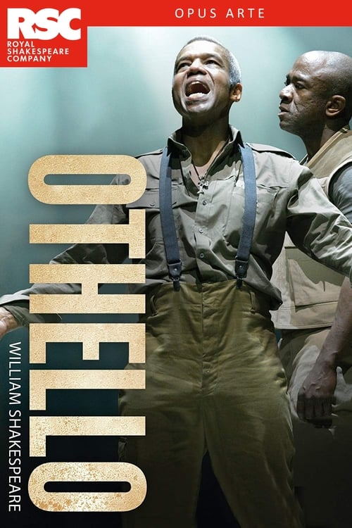 Poster for RSC Live: Othello