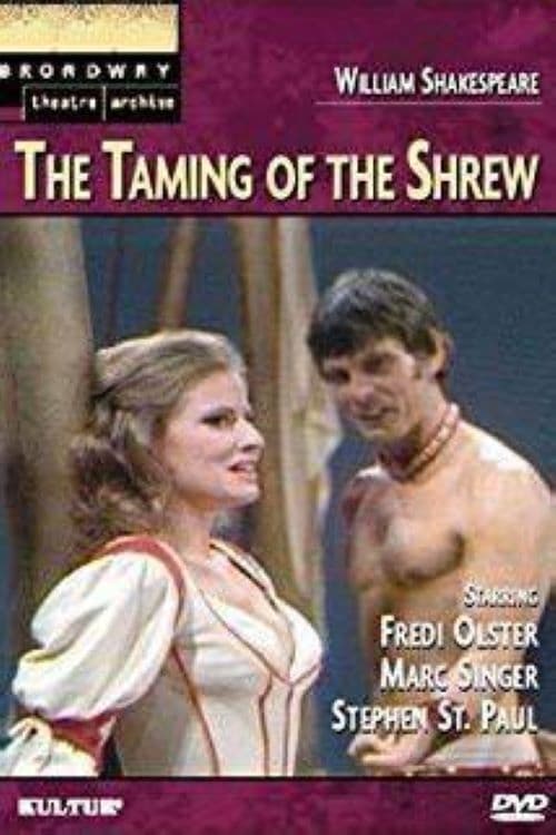 Poster for The Taming of the Shrew