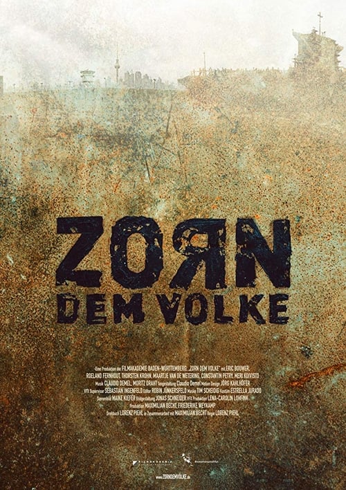 Poster for Zorn dem Volke