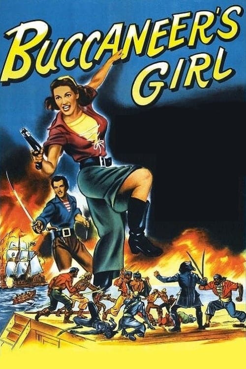 Poster for Buccaneer's Girl