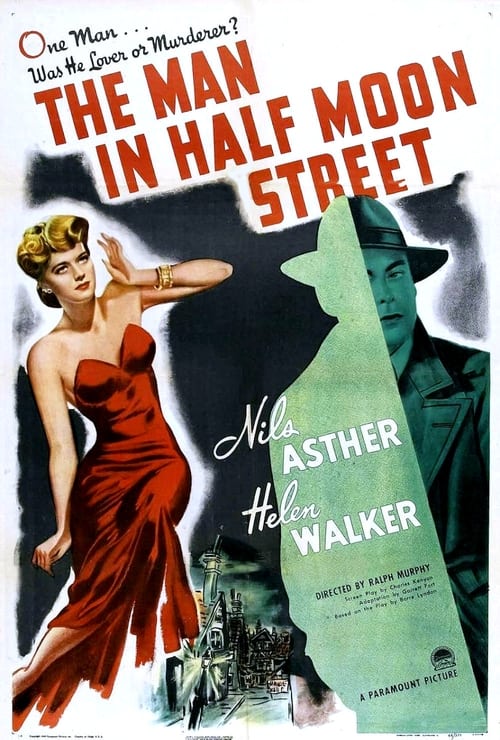 Poster for The Man in Half Moon Street