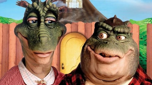Dinosaurs scene 4