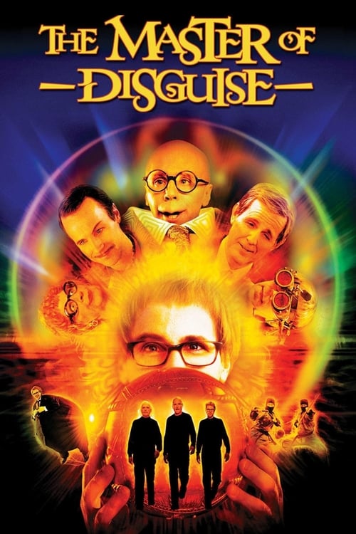 Poster for The Master of Disguise