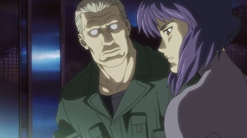 Ghost in the Shell: Stand Alone Complex scene 7