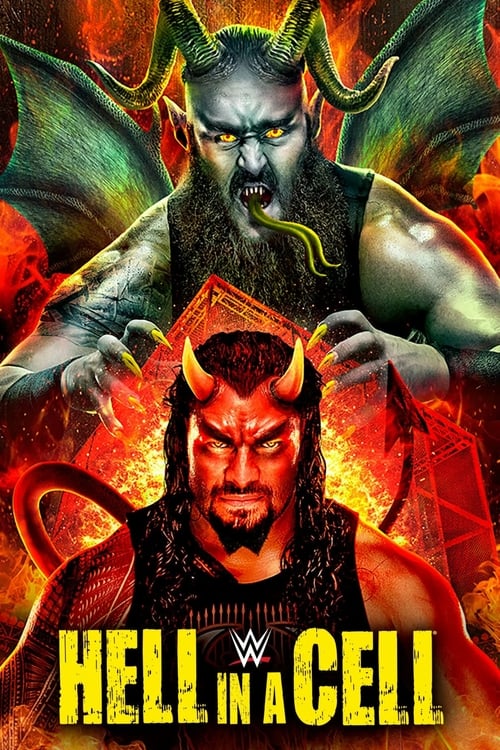 Poster for WWE Hell in a Cell 2018