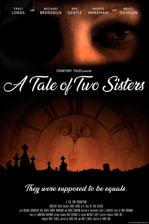 Poster for Cemetery Tales: A Tale of Two Sisters