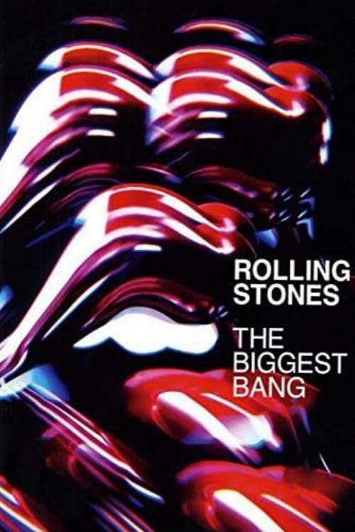 Poster for The Rolling Stones: The Biggest Bang