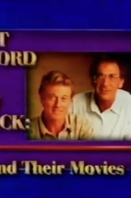 Poster for Robert Redford & Sydney Pollack: The Men and Their Movies