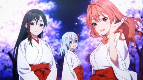 Tying the Knot with an Amagami Sister scene 2