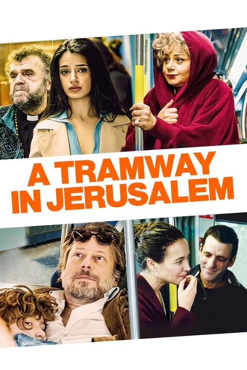 Poster for A Tramway in Jerusalem