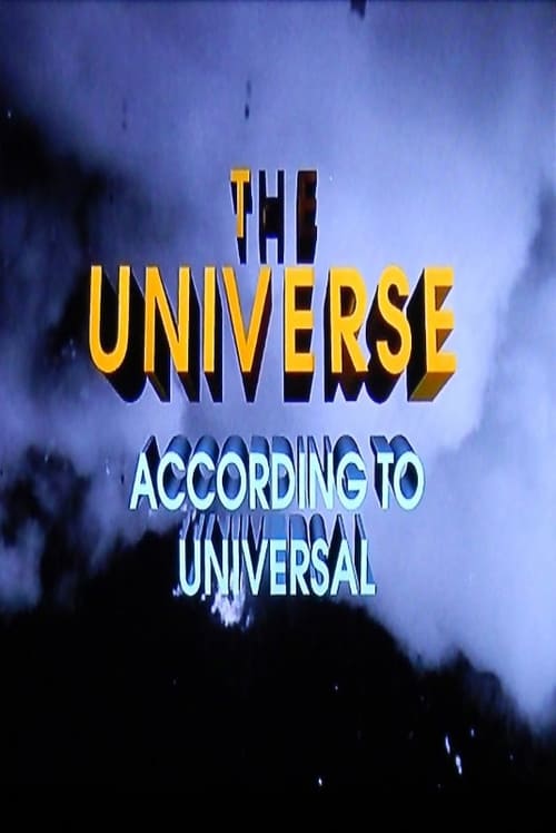 Poster for The Universe According to Universal