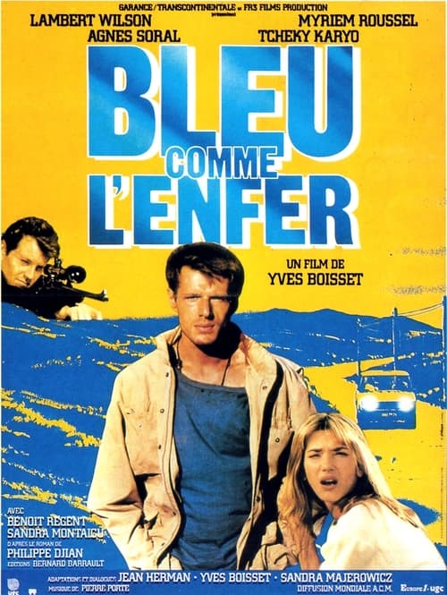 Poster for Blue Hell