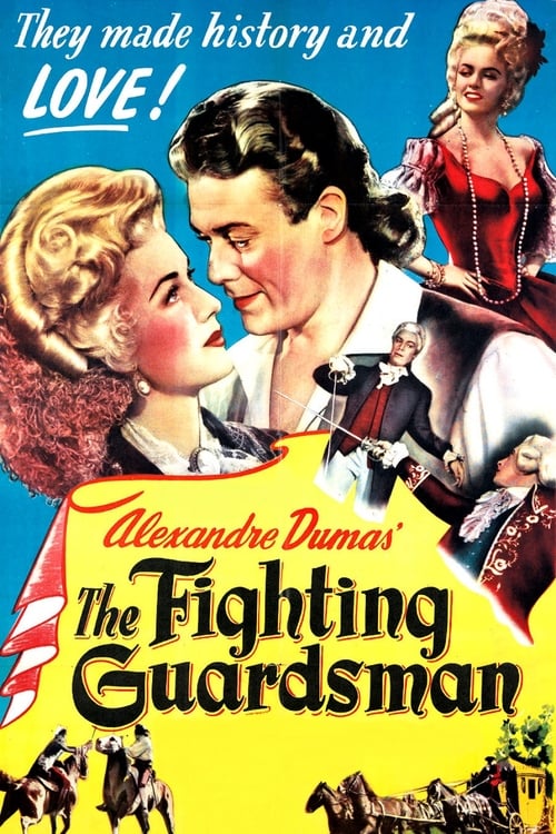Poster for The Fighting Guardsman