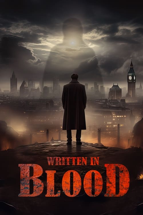 Poster for Written in Blood
