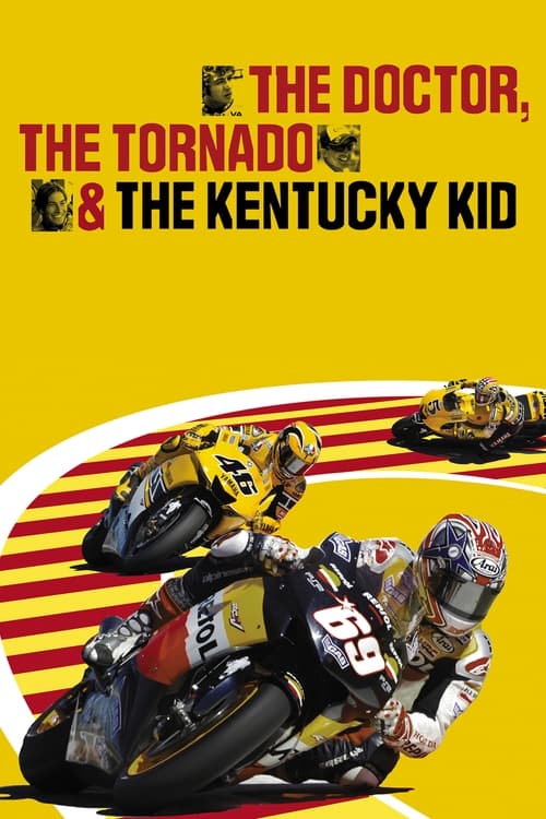 Poster for The Doctor, The Tornado & The Kentucky Kid