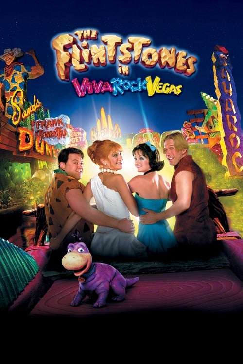 Poster for The Flintstones in Viva Rock Vegas