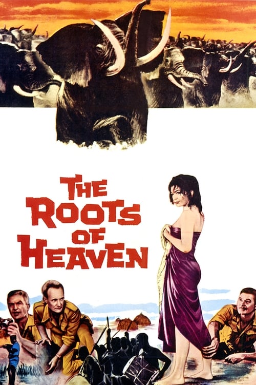 Poster for The Roots of Heaven