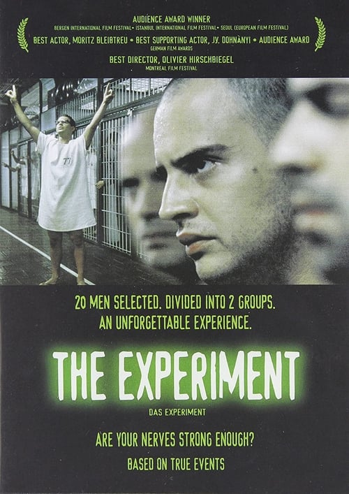 Poster for The Experiment