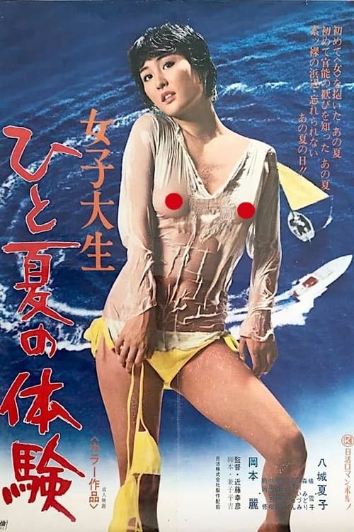 Poster for College Girl: One Summer Experience