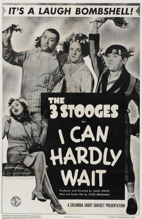 Poster for I Can Hardly Wait