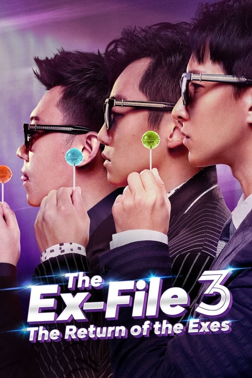 Poster for The Ex-File 3: The Return of the Exes