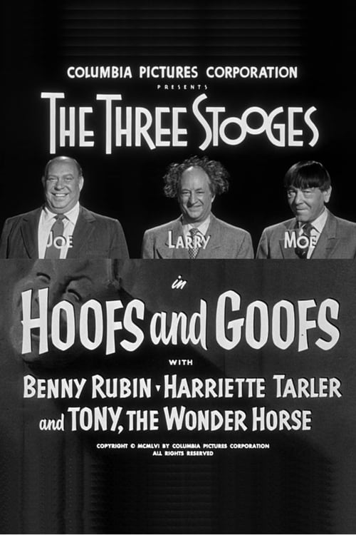 Poster for Hoofs and Goofs