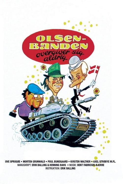Poster for The Olsen Gang Never Surrenders
