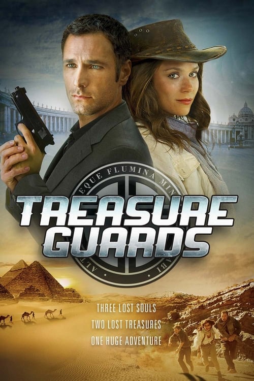Poster for Treasure Guards