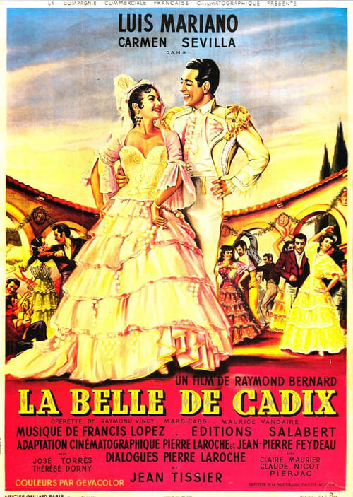 Poster for La belle de Cadix