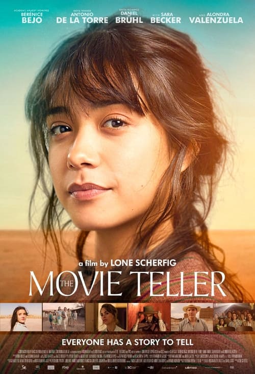Poster for The Movie Teller