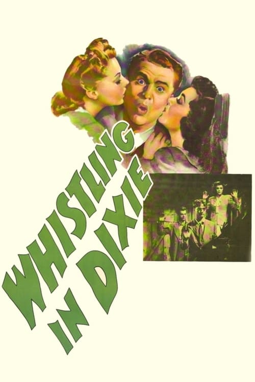 Poster for Whistling in Dixie