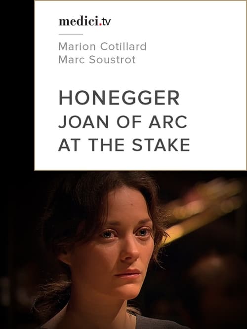 Poster for Joan of Arc at the Stake