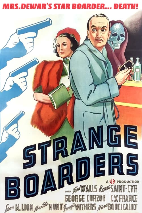 Poster for Strange Boarders