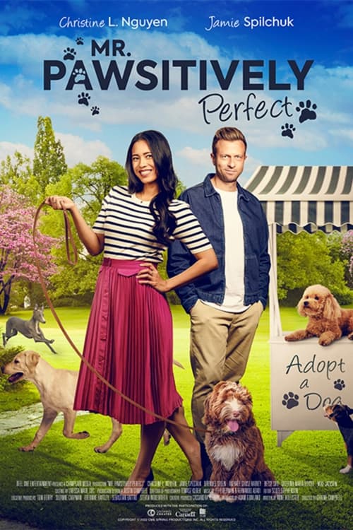 Poster for Mr. Pawsitively Perfect