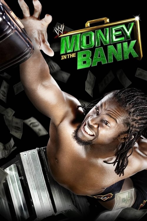 Poster for WWE Money in the Bank 2010