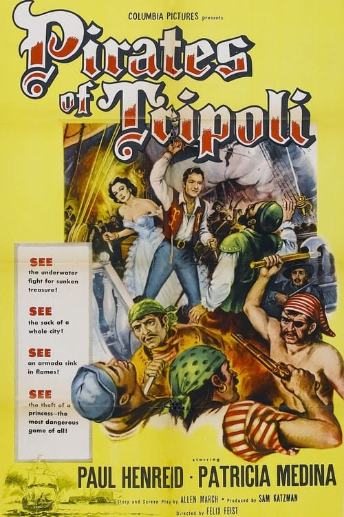 Poster for Pirates of Tripoli