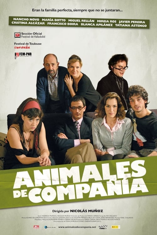 Poster for Animales de compañía