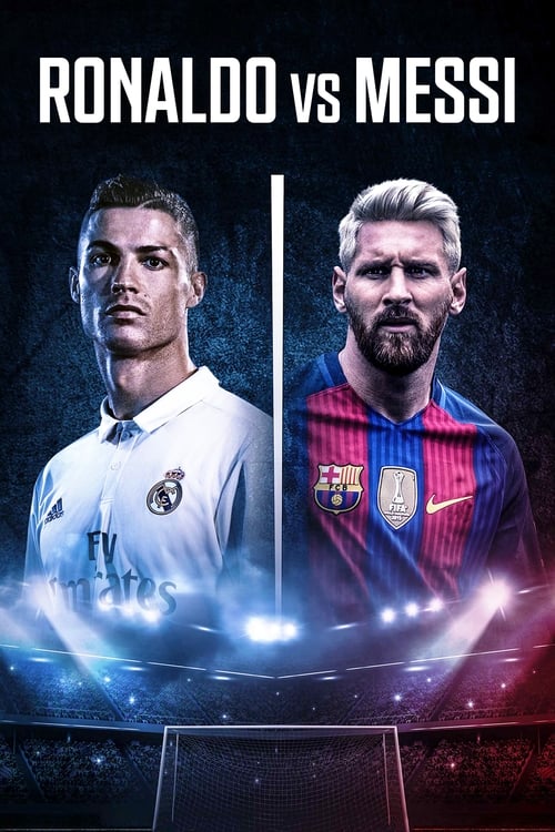 Poster for Ronaldo vs. Messi: Face Off!
