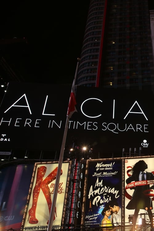 Poster for Alicia Keys - Here in Times Square