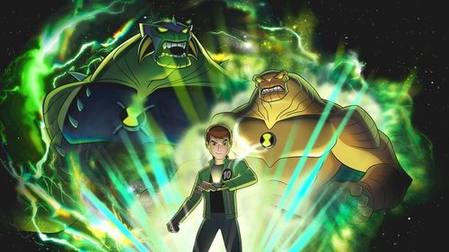 Ben 10: Ultimate Alien scene 2