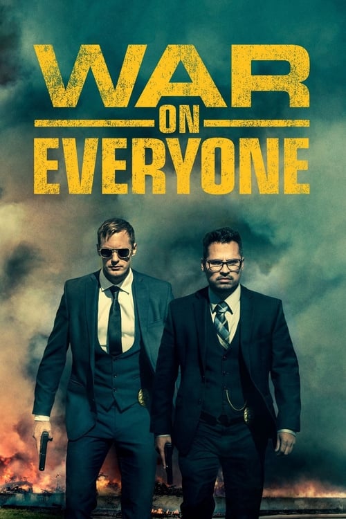 Poster for War on Everyone