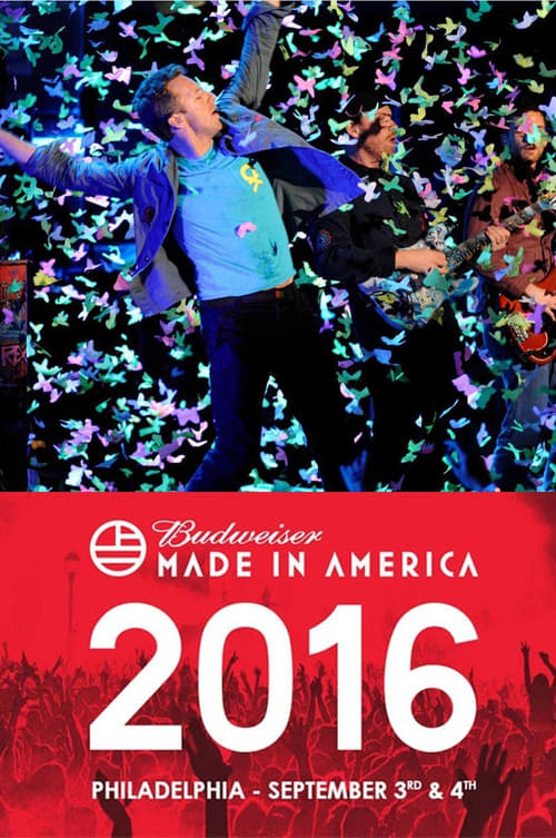 Poster for Coldplay - Budweiser Made in America Festival