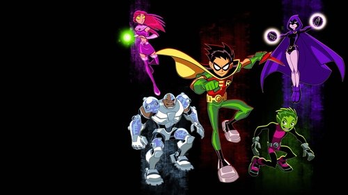 Teen Titans scene 2