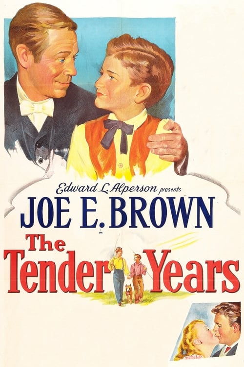 Poster for The Tender Years