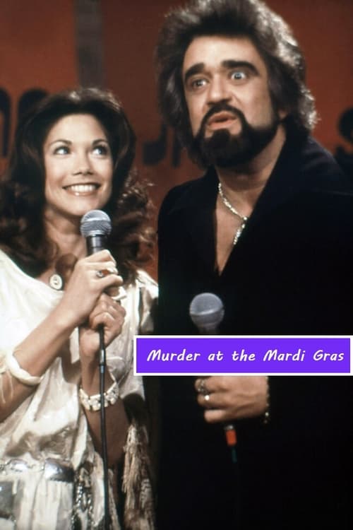 Poster for Murder at the Mardi Gras