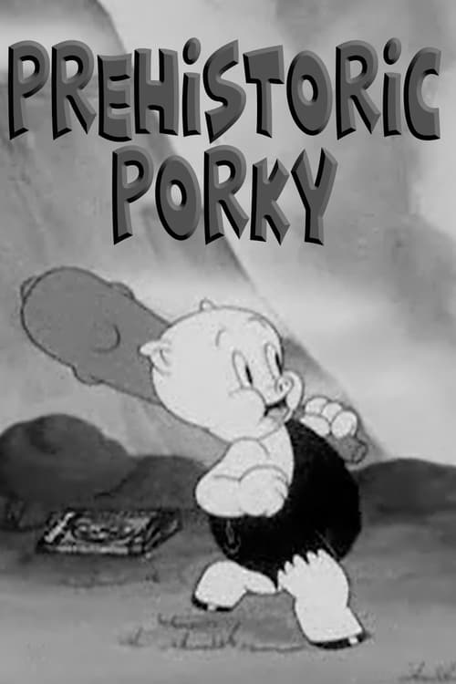 Poster for Prehistoric Porky